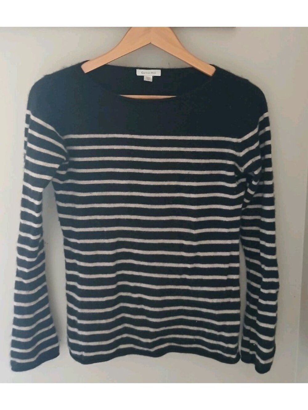 Garnet Hill 100% Cashmere Sweater